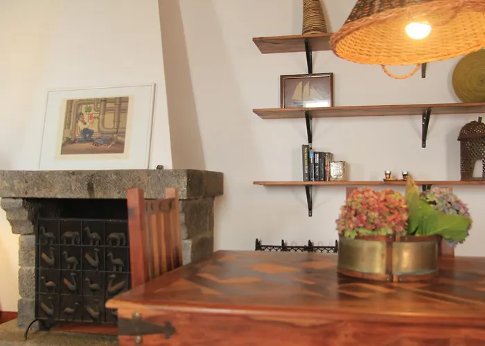 펜션 Santana Rabo de Peixe